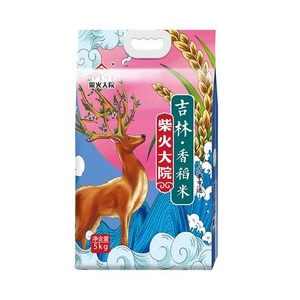 [柴火大院 吉林香稻米 5kg]