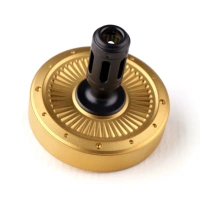 TTI-300 Titanium Gyro V3 Gold Black