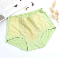 Mới lớn đàn hồi mềm breathable kích thước lớn đồ lót của phụ nữ trong eo túi hip tóm tắt chất béo mm quần short 8208 quan lot duc su