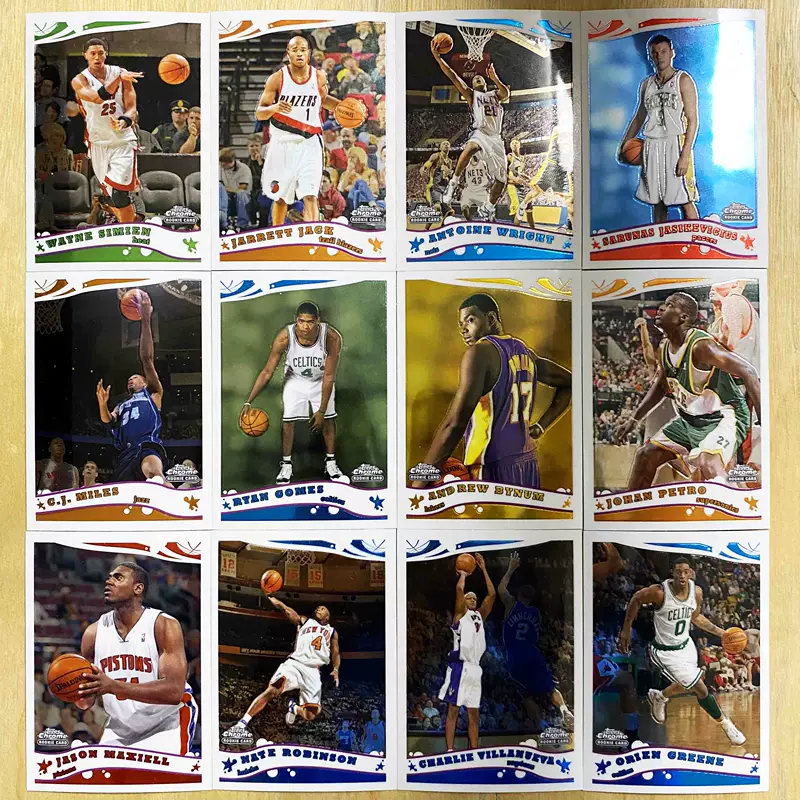 ★ Нужна Робинсон Баям Мик Хилл Хейс Лукос ★ 06 TOPPS Rookie Star Card