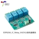 5/12V ESP8266 WiFi 4 Chiều Module Relay IoT Nhà Thông Minh Ứng Dụng Điện Thoại Di Động Công Tắc Điều Khiển Từ Xa