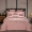 Bộ đồ giường gió Trung Quốc kiểu mới của Trung Quốc gồm bốn bộ 60 bông dài thêu bông chủ yếu bao gồm bộ chăn ga gối - Bộ đồ giường bốn mảnh chăn ga gối đệm cute