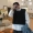 Áo len không tay nam cổ chữ V đan áo vest nam mùa thu Hàn Quốc Loose Casual Canvas Trend Trend Jacket