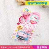 Hello kitty, японское оригинальное электронное средство от комаров, портативные детские электронные часы