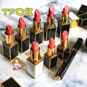 Spot TOM FORD Son Tom Ford TF màu trắng ống đen không dễ xuống màu TF15 TF16 TF80 merzy the first lipstick