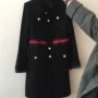 Xi Gedi suy nghĩ về mùa thu đông 2019 của phụ nữ mặc cho các quý cô mới trong phần dài của áo khoác len lông cừu. - Trung bình và dài Coat áo hoodie nữ cute