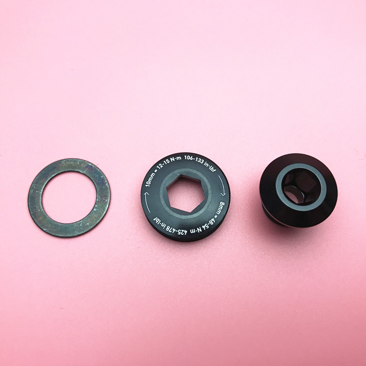 GXP & Black & SuitSRAMXOXX1REDFORCEAPEXGXPBB30 Dental disc Locking fixed Screw crank Screw