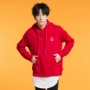 Dangerouspeople Xue Zhiqian dsp túi giấy người in logo slogan bông áo len trùm đầu hoodie đỏ