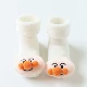 Bé búp bê vớ cotton chống trượt mùa xuân và mùa thu mỏng nam 0-1-3 tuổi sơ sinh bé không xương ống vừa - Vớ