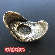 Bộ sưu tập tiền cổ retro Qing Qing thỏi bạc Fu Lu Shouxi thỏi bạc từ thỏi bạc thỏi bạc
