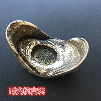 Bộ sưu tập tiền cổ retro Qing Qing thỏi bạc Fu Lu Shouxi thỏi bạc từ thỏi bạc thỏi bạc tiền xu cổ