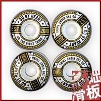 DBH wheel 52mm 100A cửa hàng ván trượt cơ bản màu trắng - Trượt băng / Trượt / Thể thao mạo hiểm giày trượt patin có đèn led