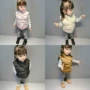 Cô gái vest mùa đông 2017 mới của Hàn Quốc quần áo trẻ em nữ bé xuống bông độn vest 1-2-3-4-5 tuổi áo vest len bé trai mùa đông
