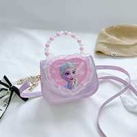 Детская сумка, сумка через плечо для принцессы, небольшая небольшая сумка, «Холодное сердце»