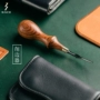 kể từ khi cắt da cạnh công cụ tìm công cụ da DIY handmade Mỹ chamfer thẳng cắt cạnh Cắt Nhật Bản - Công cụ & vật liệu may DIY cây đan len