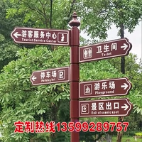 Знак дороги Tieyi, указывающий на открытый универсальный диверсион -Ориентированная карта, маркировка карты карты станции стрел