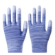 Синий полосатый палец (12 пары)