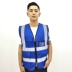 Áo phản quang an toàn công nhân vệ sinh lái xe xây dựng trường học an toàn giao thông quần áo in áo vest công trường xây dựng quần áo phản quang tùy chỉnh quần áo phản quang 