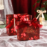 Новый легкий роскошь китайский красный