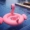 Vòng bơi cho trẻ em Ghế ngồi dễ thương cho trẻ em Vòng bơi 0-3 tuổi em bé gắn chim hồng hạc ngồi thiết bị bơi - Cao su nổi