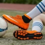 C Luo Assassin giày bóng đá trợ giúp cao Giày nam gãy móng tay trẻ em TF chống trượt AG móng tay dài học sinh giày thể thao - Giày bóng đá giày nike thể thao