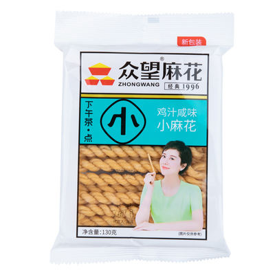 Соус Zhongwang соленый с курицей 130г