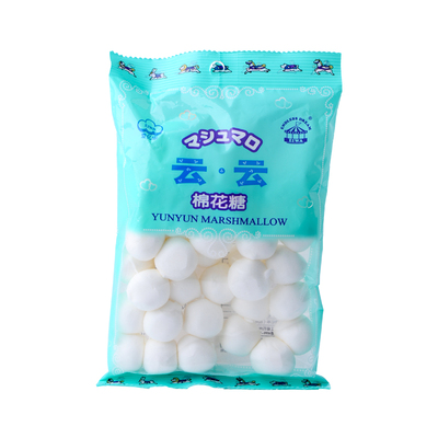 [爱亿华云云原味棉花糖110g/袋]
