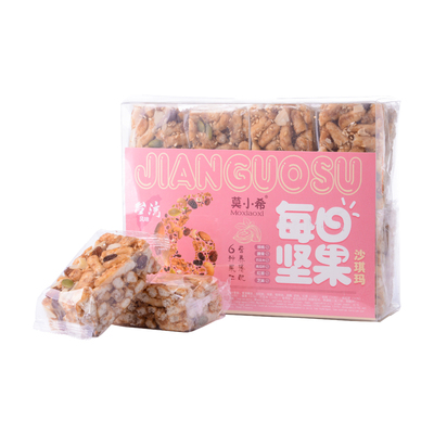Мо xiaoxi ежедневно ореховый орех Shaqima 380g/Box
