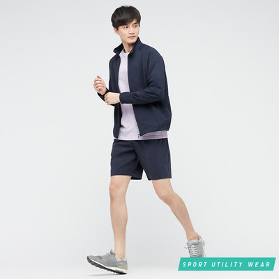 优衣库 Мужская спортивная куртка High Stretch 435109 UNIQLO