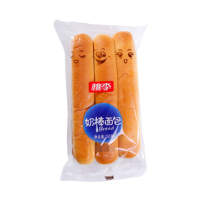 Taoli Milk Stick Хлеб 240 г/сумка