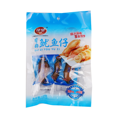 Кальмар Jiameng детский 120г/пакет