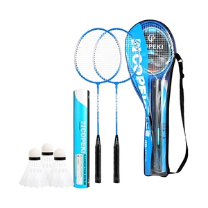Кабах Set Badminton Racket 2-Bats 12 Bats KB-1600