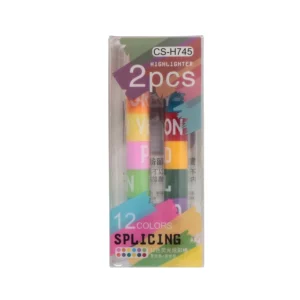 Yingfeng 12 -Color Fluorescent Color Stder 145*60 мм/коробка