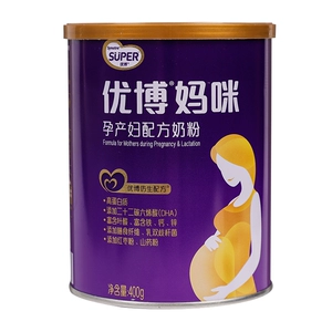 Сухое молоко для беременных и послеродового периода Shengyuan Youbo Mommy, 400 г