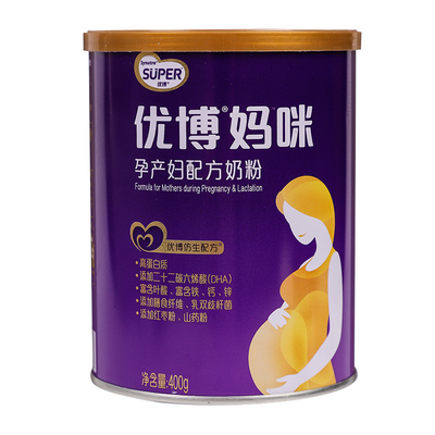 Сухое молоко для беременных и послеродового периода Shengyuan Youbo Mommy, 400 г
