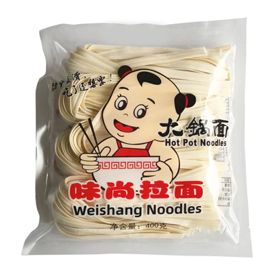 Лапша Weishang горячая в горшочке 400г
