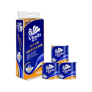 Vinda/Vinda Blue Classic Core Roll Paper 4 Layers 140g*10