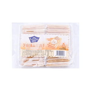Luding Sesame Flavor Soda Sopies 360G
