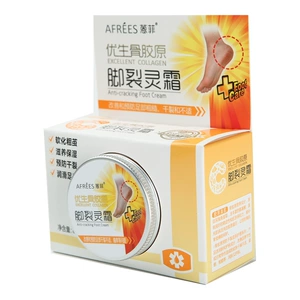 [蒽菲优生骨胶原脚裂灵霜80g/盒]