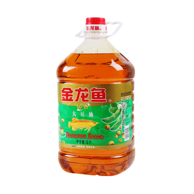 Масло соевое Arowana Pure 5л/баррель