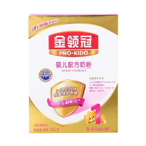 [伊利400G金领冠婴儿配方奶粉]