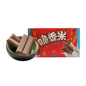 [脆香米脆米心牛奶巧克力 48克/块]