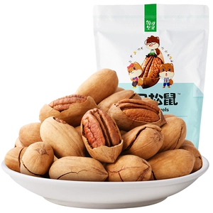 Орехи пекан Three Squirrels Daily Nuts 120г/пакет