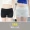 Chống ánh sáng an toàn quần nữ mùa hè bông cao eo kích thước lớn bên trong và bên ngoài mặc không- cán quần boxer đáy quần short bảo hiểm