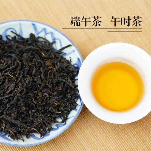 Традиционная лодка дракона чай Liubao Tea Lunch Tea Tea Six Fort Town Organic Old Tree Original Tea 500G