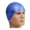 Mũ bơi mùa hè Đàn ông và phụ nữ tóc dài silicone Mũ bơi không thấm nước Đen PU dành cho người lớn Mũ bơi chuyên nghiệp