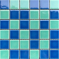 48 Little Ice Blim Blue -Green Ceramics (рекомендуемый бассейн)