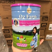 Úc nhập khẩu Oz Farm phụ nữ mang thai trong thời kỳ mang thai cho con bú sữa bột dinh dưỡng bà mẹ 900g có chứa axit folic canxi DHA
