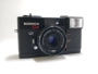 KONICA Konica C35EF 3D J AF MF phim phim cố định focus đánh lừa rangefinder camera (với mẫu máy ảnh panasonic