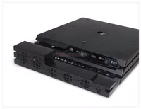 Quạt máy chủ DOBE PS4 PRO gốc điều khiển nhiệt độ Quạt làm mát tản nhiệt phía sau PS4 - PS kết hợp cáp chuyển đổi tai nghe và sạc